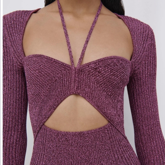 Jonathan Simkhai Danika Knit Dress - Picture 6 of 14